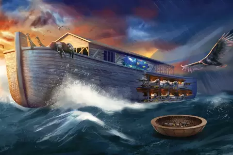 A história da Arca de Noé