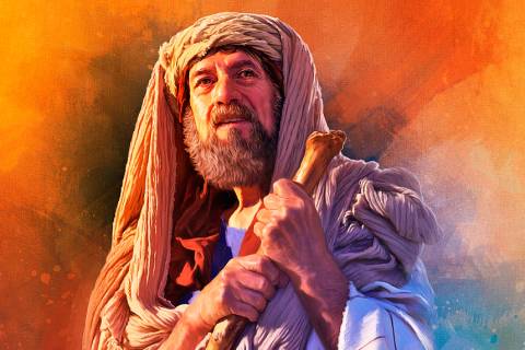A história de Abraão na Bíblia