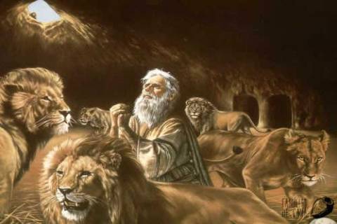 Daniel na Cova dos Leões: História Bíblica