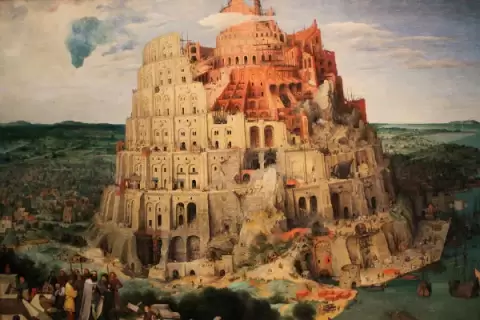 História da Torre de Babel na Bíblia