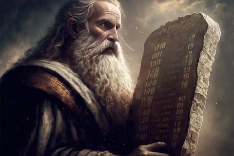 História de Moisés na Bíblia