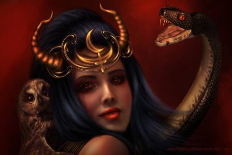 Lilith na Bíblia: A História da Mulher das Sombras
