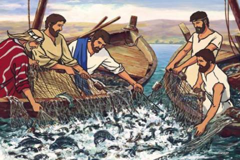 O Que Foi a Pesca Maravilhosa de Jesus?