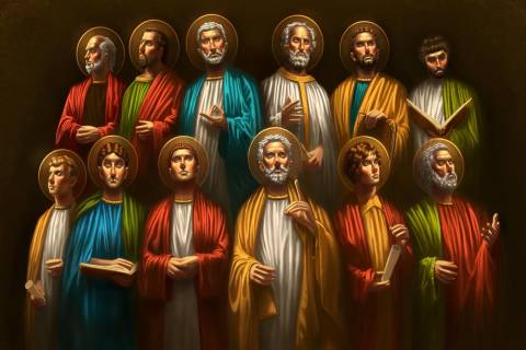 Os 12 Apóstolos de Jesus: Conheça-os