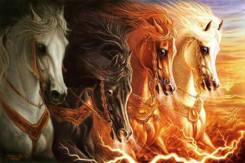 Os Quatro Cavaleiros do Apocalipse: Significados, Origens e História