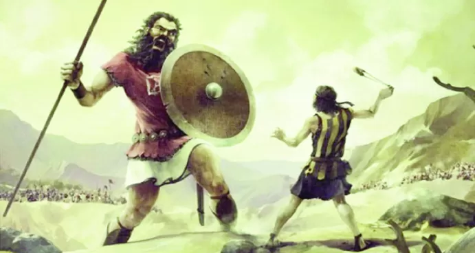 Davi e Golias: A Vitória da Fé e Coragem na História Bíblica 2