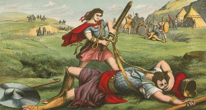 Davi e Golias: A Vitória da Fé e Coragem na História Bíblica 4