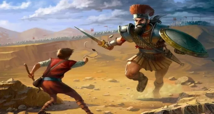 Davi e Golias: A Vitória da Fé e Coragem na História Bíblica 5